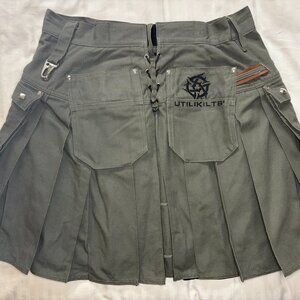 UTILIKILTS THE SURVIVOR OD GREEN KILT